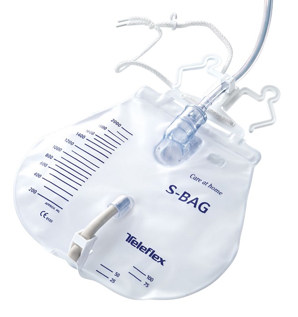 SACCA DI DRENAGGIO LETTO PER INCONTINENZA 2000ML IN PVC CON VALVOLA DI NON RITORNO E SCARICO STERILE GOCCIOLATOIO FILTRO AD ARIA CIRCUITO CHIUSO 100% TUBO DI RACCORDO120CM 1 PEZZO - Farmacianuova.eu