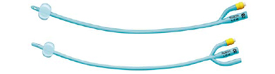 CATETERE VESCICALE A PERMANENZA FOLEY SILASIL PLUS ADULTO PER IRRIGAZIONE A 2 VIE CON PALLONCINO IN SILICONE 2 FORI LATERALI CH12 1 PEZZO - Farmacianuova.eu