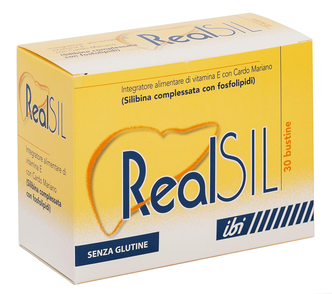 REALSIL VITAMINA E 30 BUSTINE - Farmacianuova.eu