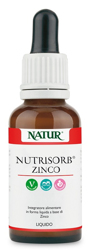 NUTRISORB ZINCO GOCCE 30 ML - Farmacianuova.eu