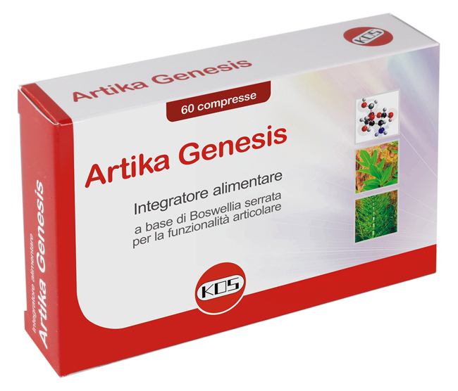 ARTIKA GENESIS 60 COMPRESSE - Farmacianuova.eu