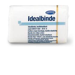 BENDA ELASTICA IDEALBINDEN ESTENSIBILITA' MEDIA BIANCA M5X6CM - Farmacianuova.eu