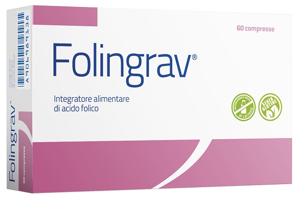 FOLINGRAV 60 COMPRESSE - Farmacianuova.eu