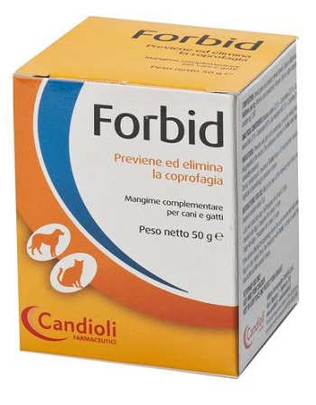 FORBID CANI GATTI POLVERE 50 G - Farmacianuova.eu