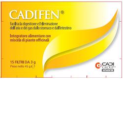 CADIFEN 15 FILTRI 3 G - Farmacianuova.eu