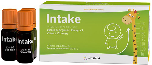 INTAKE 10 FLACONCINI 10 ML - Farmacianuova.eu
