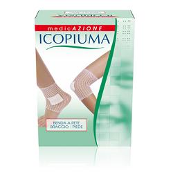 BENDA ICOPIUMA A COMPRESSIONE FISIOLOGICA PER BRACCIA E PIEDE CAL 4 1 PEZZO - Farmacianuova.eu