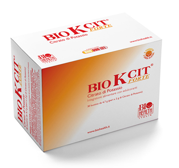 BIOKCIT FORTE 30 BUSTINE - Farmacianuova.eu