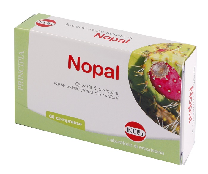 NOPAL ESTRATTO SECCO 60 COMPRESSE - Farmacianuova.eu