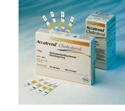 TEST COLESTEROLO TOTALE ACCUTREND CHOLESTEROL 5 PEZZI - Farmacianuova.eu