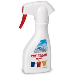 MOM PRE CLEAN SOLUZIONE TRATTAMENTO DI TESSUTI ED INDUMENTI INFESTATI DA PIDOCCHI 150 ML - Farmacianuova.eu