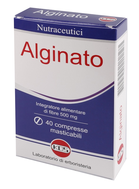ALGINATO 40 COMPRESSE - Farmacianuova.eu