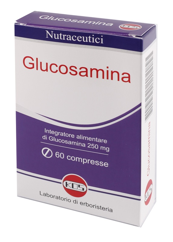 GLUCOSAMINA 60 COMPRESSE - Farmacianuova.eu