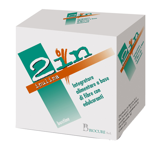 2IN INULINA+DOLCIFICANTE 26 BUSTINE - Farmacianuova.eu