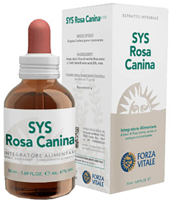 SYS ROSA CANINA GOCCE 50 ML - Farmacianuova.eu