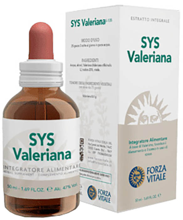 SYS VALERIANA GOCCE 50 ML - Farmacianuova.eu