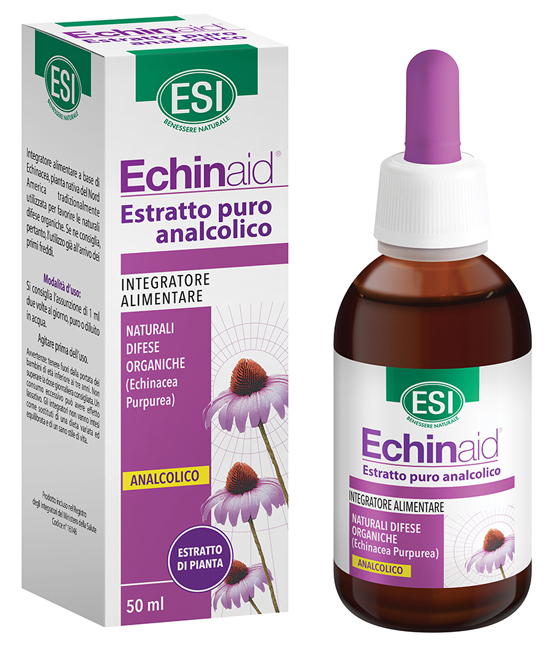 ESI ECHINAID ESTRATTO PURO ANALCOLICO 50 ML - Farmacianuova.eu
