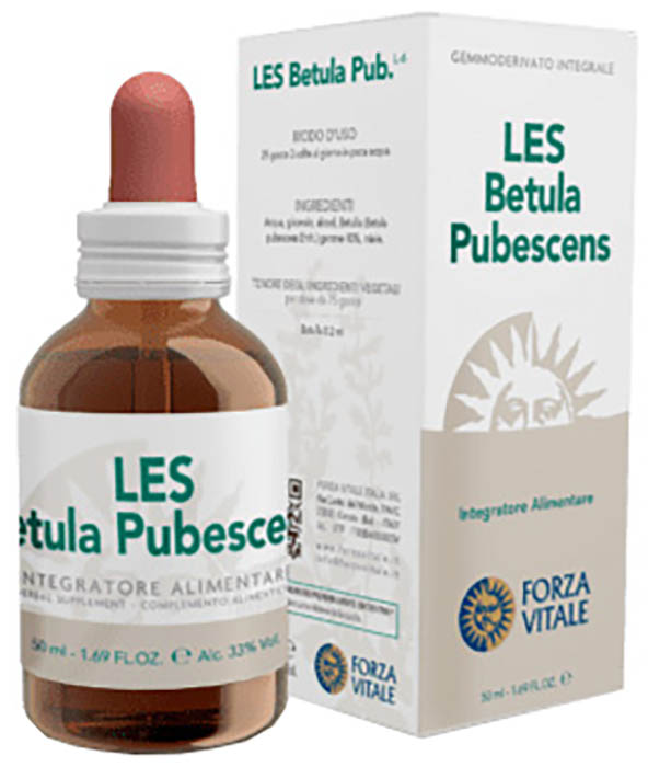 LES BETULA PUBESCENS GOCCE 50 ML - Farmacianuova.eu