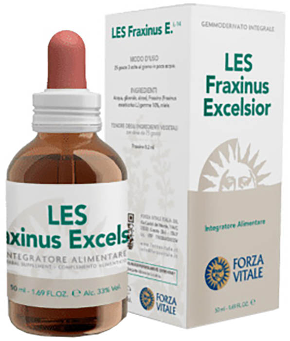 LES FRAXINUS EXCELSIOR GOCCE 50 ML - Farmacianuova.eu