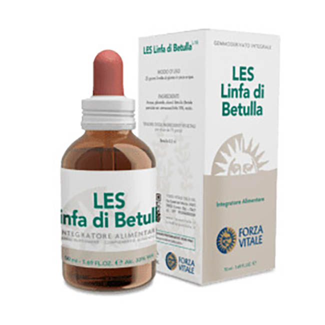 LES LINFA BETULLA GOCCE 50 ML - Farmacianuova.eu