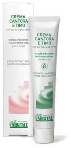 CREMA CON CANFORA E TIMO 50 ML - Farmacianuova.eu
