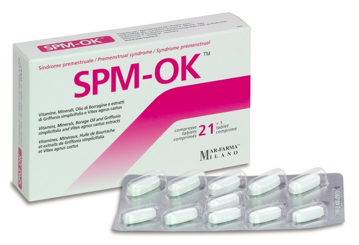 SPM-OK 21 + 1 COMPRESSE DEGLUTIBILI - Farmacianuova.eu