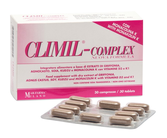 CLIMIL COMPLEX 30 COMPRESSE - Farmacianuova.eu