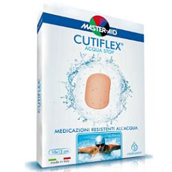MEDICAZIONE AUTOADESIVA TRASPARENTE IMPERMEABILE MASTER-AID CUTIFLEXMED 10,5X15 CM 5 PEZZI - Farmacianuova.eu