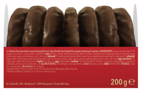 SCHAR LEBKUCHEN PAN PEPATO 200 G - Farmacianuova.eu