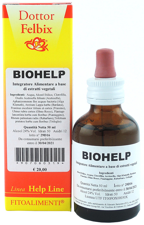 BIOHELP GOCCE 50 ML - Farmacianuova.eu