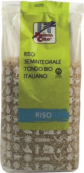 FSC RISO SEMINTEGRALE TONDO BIO 1000 G - Farmacianuova.eu
