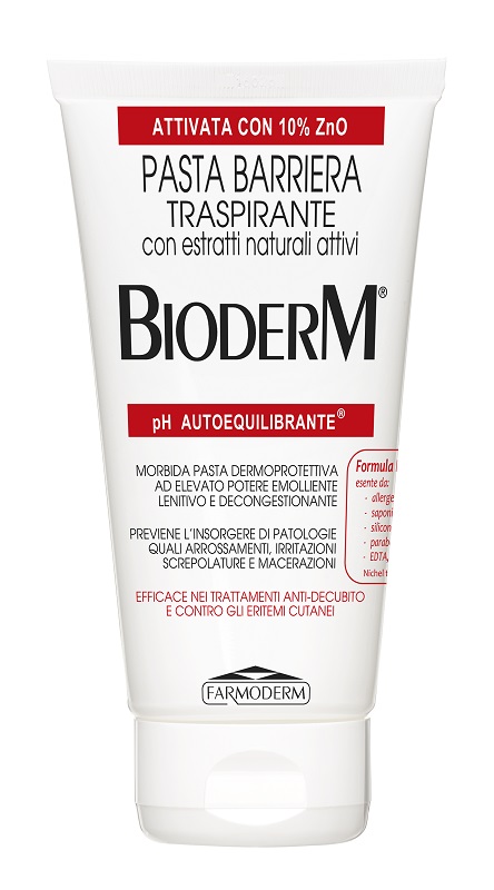 BIODERM PASTA BARRIERA ZINCO 150 ML - Farmacianuova.eu