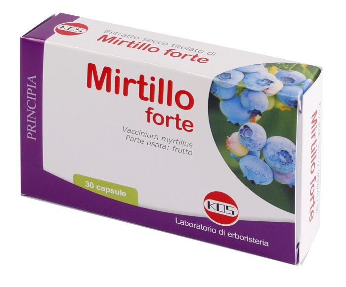 MIRTILLO FORTE ESTRATTO SECCO 30 CAPSULE - Farmacianuova.eu