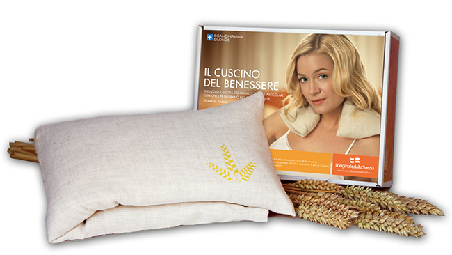 CUSCINO CERVICALE BENESSERE NATTURHALSAN - Farmacianuova.eu