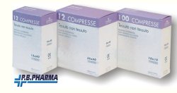 GARZA IN TESSUTO NON TESSUTO 10X10CM 100 PEZZI - Farmacianuova.eu