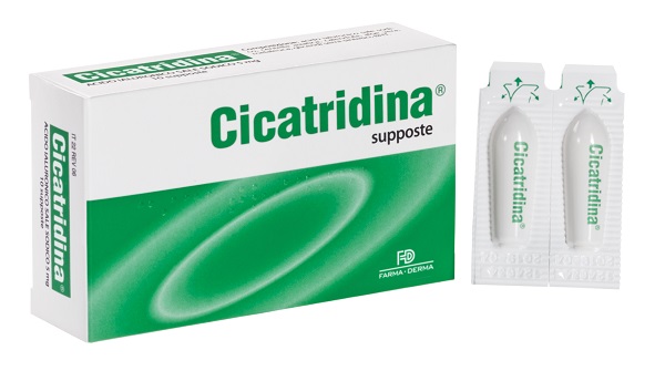 CICATRIDINA SUPPOSTE 10 PEZZI - Farmacianuova.eu