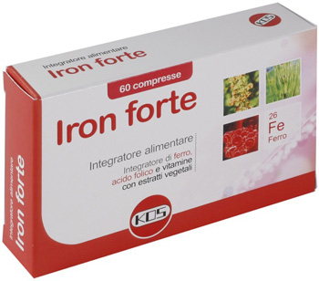IRON FORTE 60 COMPRESSE - Farmacianuova.eu