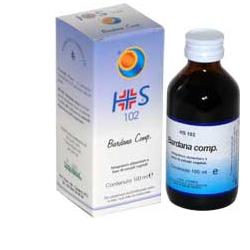 HS102 BARDANA COMP 100 ML - Farmacianuova.eu