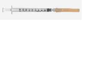 SIRINGA PER INSULINA 1ML 100 UI 100 PEZZI - Farmacianuova.eu