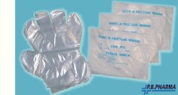 GUANTO PLASTICA MONOUSO 100 PEZZI - Farmacianuova.eu