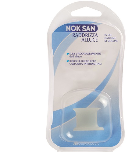 NOK SAN GEL RADDRIZZA ALLUCE - Farmacianuova.eu