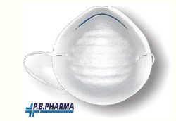 MASCHERINA RIGIDA ANTISMOG 50 PEZZI - Farmacianuova.eu