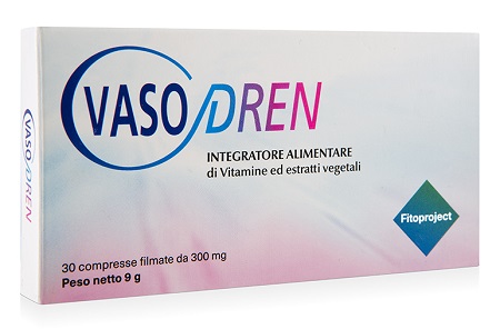 VASODREN 30 COMPRESSE FILMATE DA 300 MG - Farmacianuova.eu