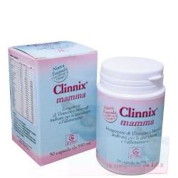 CLINNIX MAMMA 50 CAPSULE 850 MG - Farmacianuova.eu