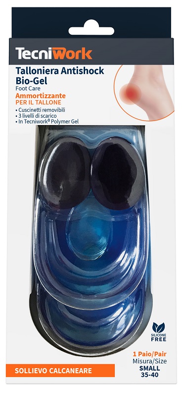 TALLONIERA IN GEL CON FORO MISURA SMALL 1 PEZZO - Farmacianuova.eu