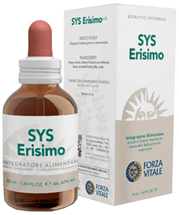 SYS ERISIMO GOCCE 50 ML - Farmacianuova.eu