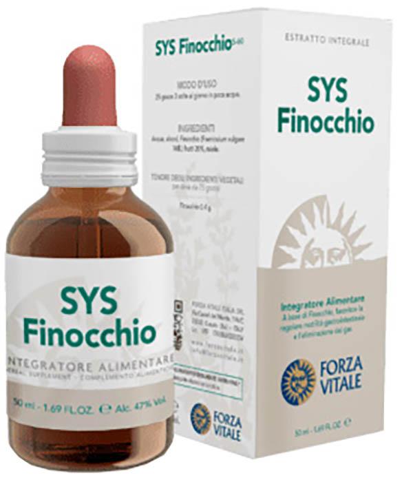 SYS FINOCCHIO GOCCE 50 ML - Farmacianuova.eu