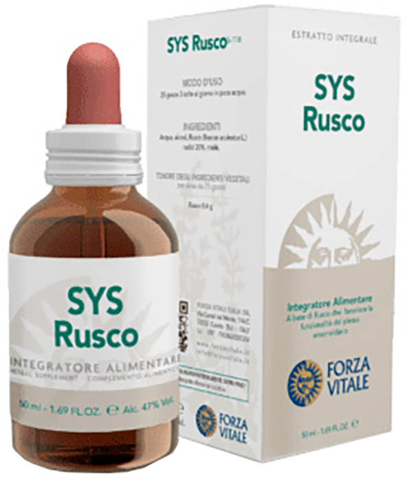 SYS RUSCO GOCCE 50 ML - Farmacianuova.eu