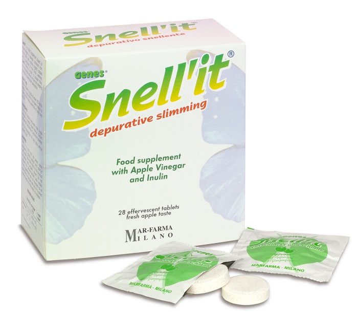 SNELL'IT 28 COMPRESSE EFFERVESCENTI - Farmacianuova.eu