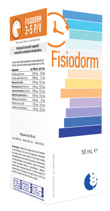 FISIODORM 3-5 P/V SOLUZIONE IDROALCOLICA 50 ML - Farmacianuova.eu